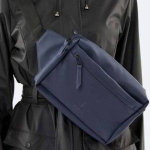RAINS Navy Blue Cross Body Bag